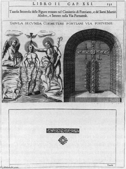 壁画断片 — Antonio Bosio