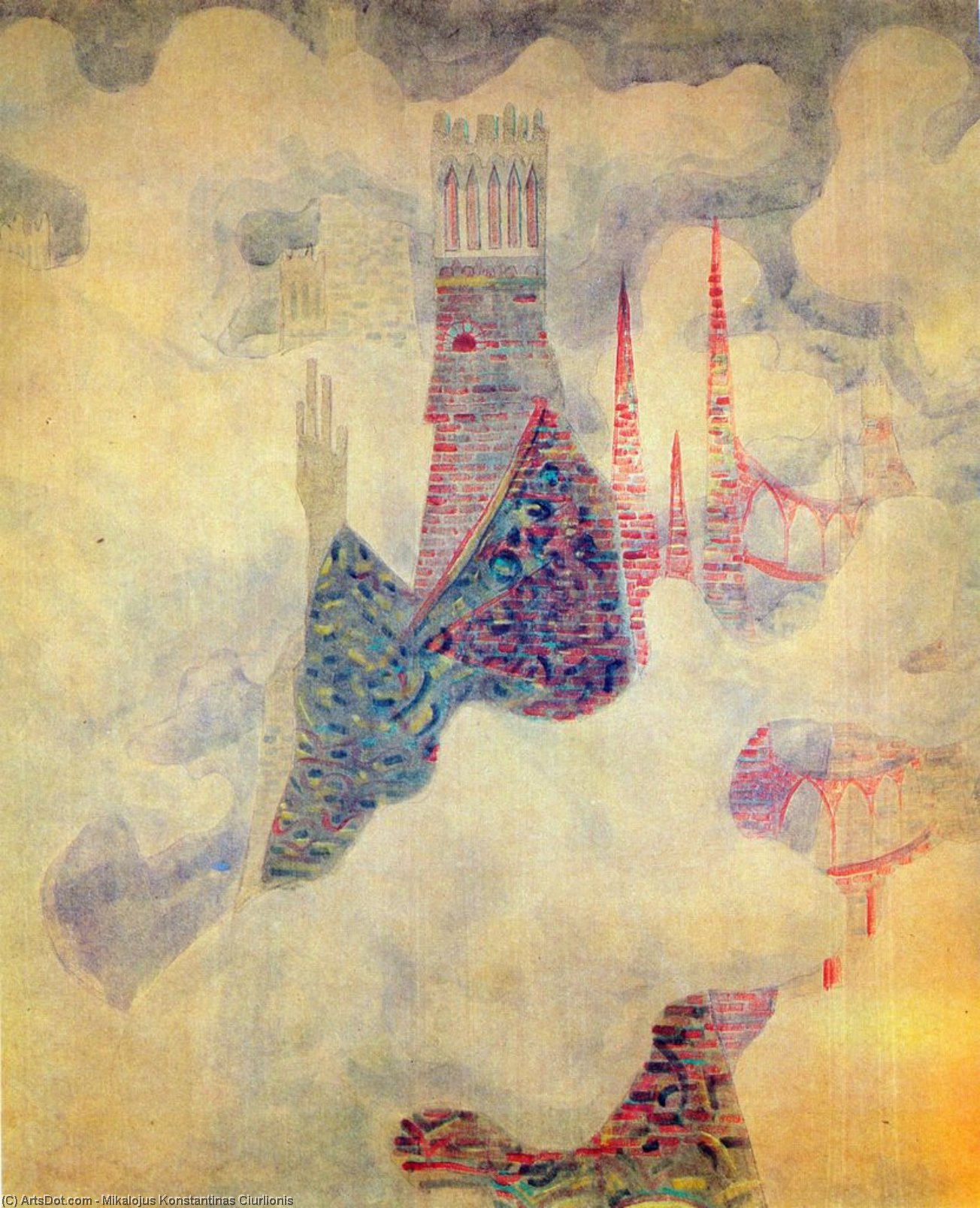 Finale (sonata Of The Sumer) — Mikalojus Konstantinas Čiurlionis