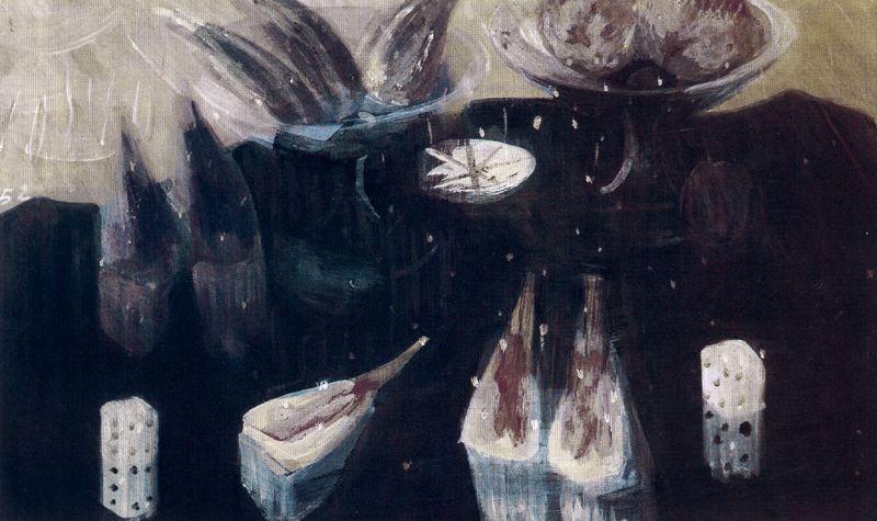 Bodegón Con Brevas Y Dados — Francisco Gutiérrez Cossio (pancho Gutierrez Cossio)