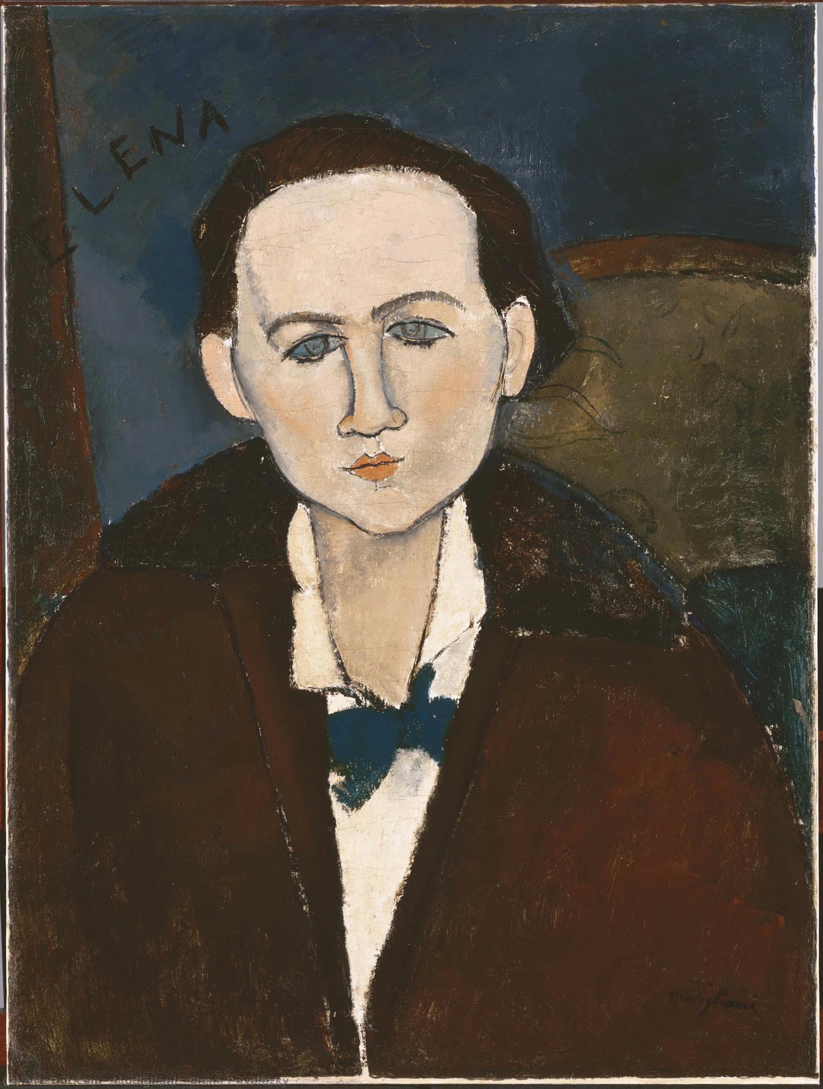 Elena Povolozky — Amedeo Clemente Modigliani