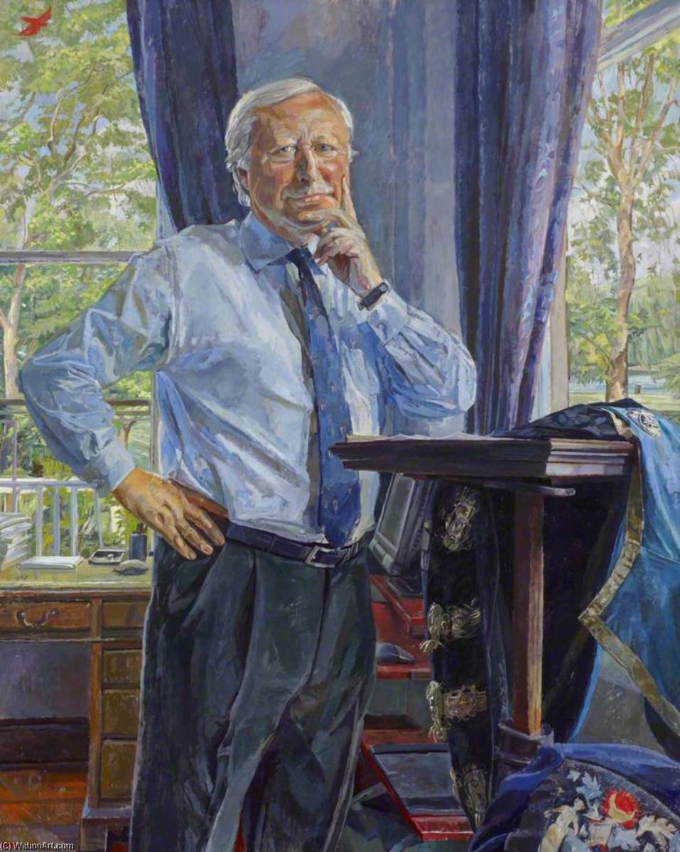Professor Allan Templeton, President Of The Royal College Of Obstetricians And Gynaecologists (2004–2007) — Daphne Todd