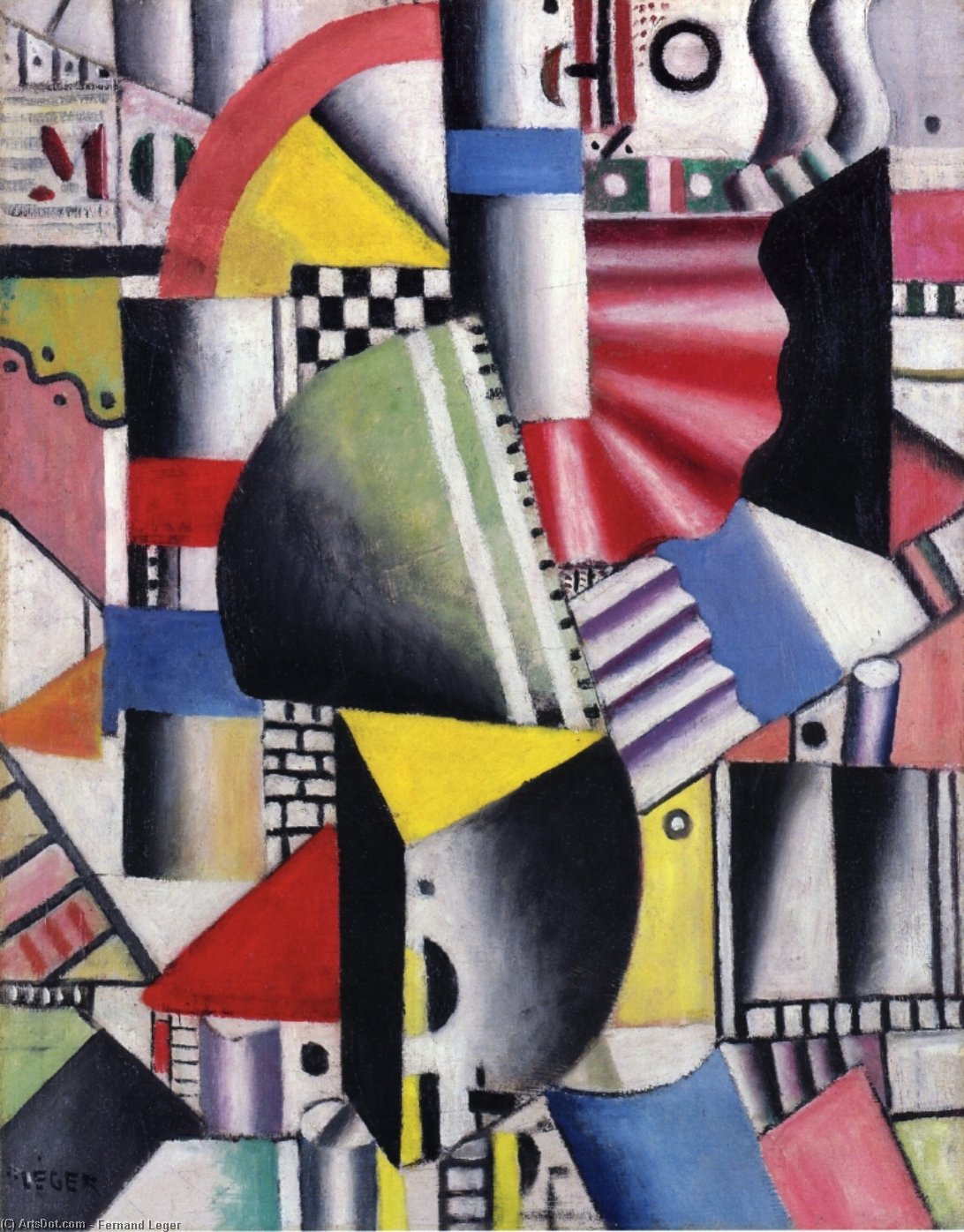 Factories — Fernand Léger