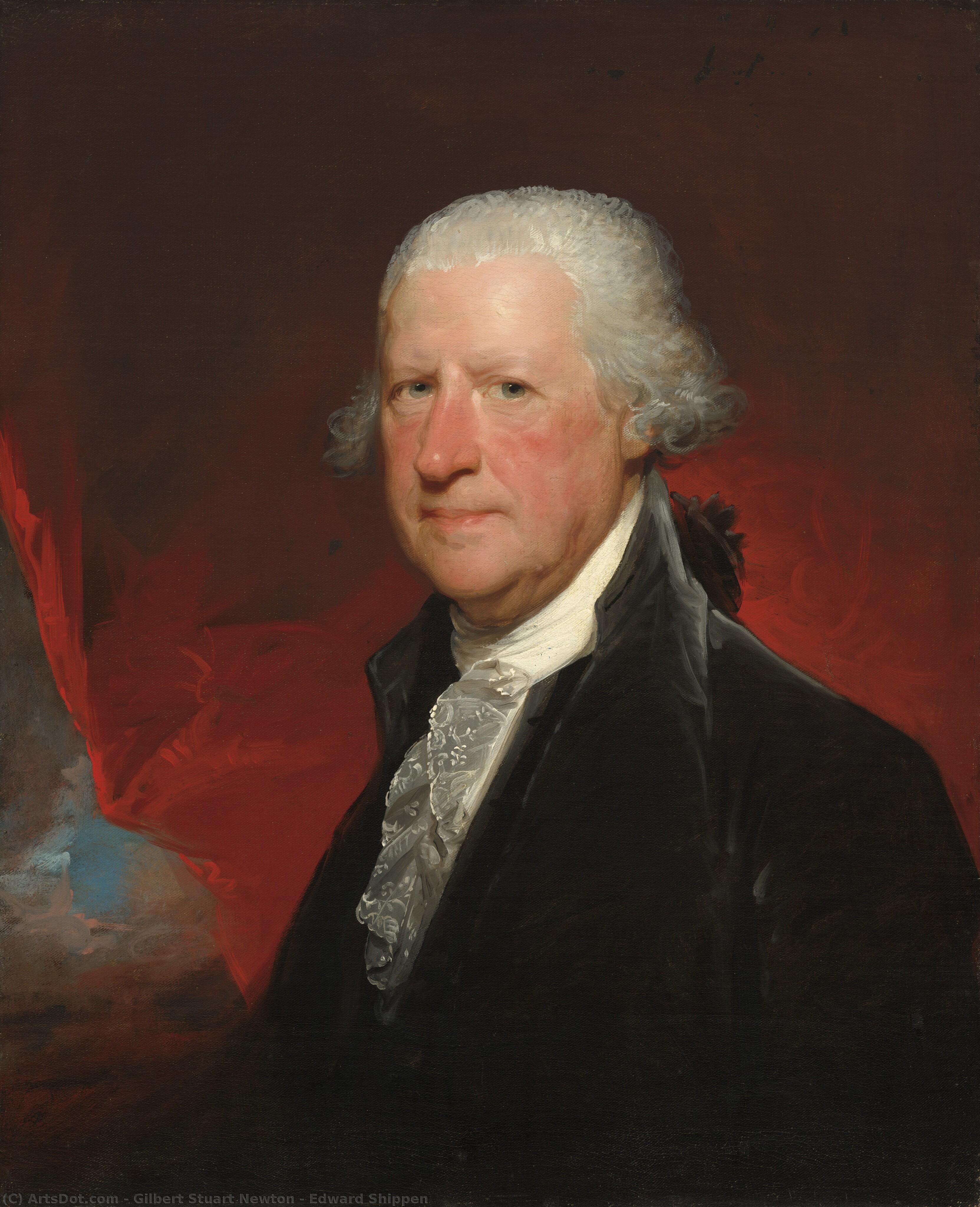 Edward Shippen — Gilbert Stuart Newton