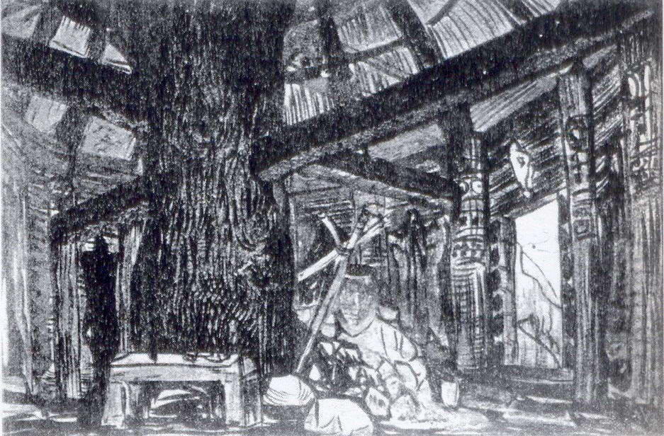 Dwelling Of Gunding — Nikola Roerić