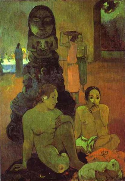Il Grande Budda — Eugène Henri Paul Gauguin