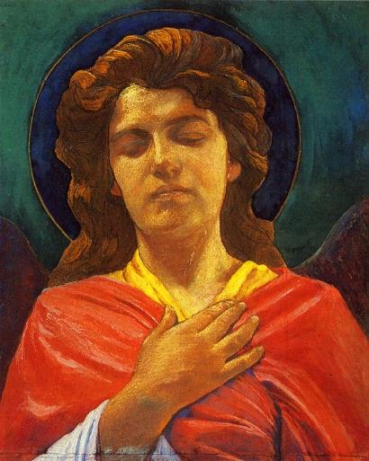 Head Of An Angel — John La Farge