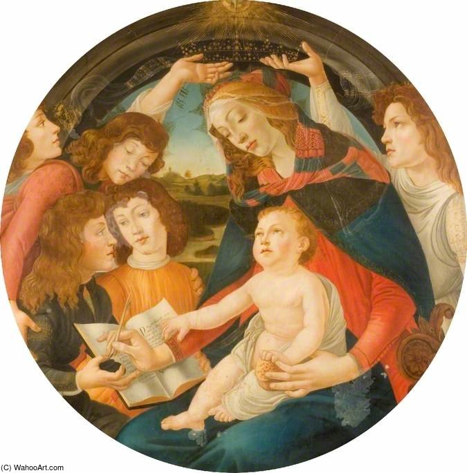 The Madonna Of The Magnificat — Sandro Botticelli