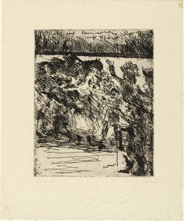 Come On, Comrades, To Horse And To Battle, Bound For Liberty ( Wohl Auf, Kameraden, Aufs Pferd, Aufs Pferd Ins Feld, In Die Freiheit Gezogen ) For The Illustrated Book Wallensteins Lager (wallenstein's Camp) — Lovis Corinth