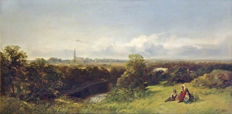 Landscape, Sefton, Lancashire — Robert Tonge