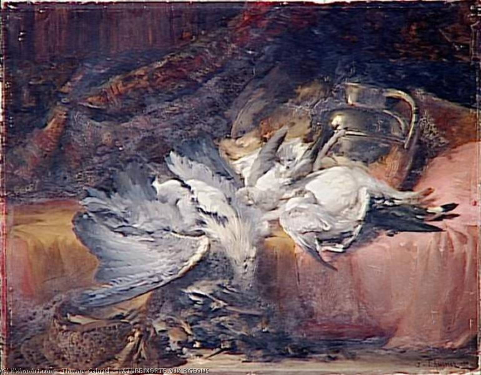Nature Morte Aux Pigeons — Thurner Gabriel