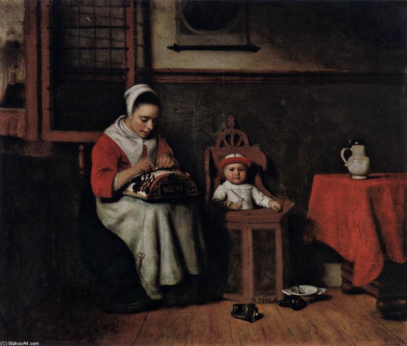 The Lacemaker — Николаас Маас