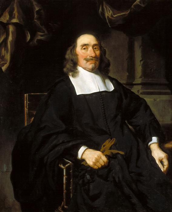 Portrait Of A Gentleman — Nicolaes Maes