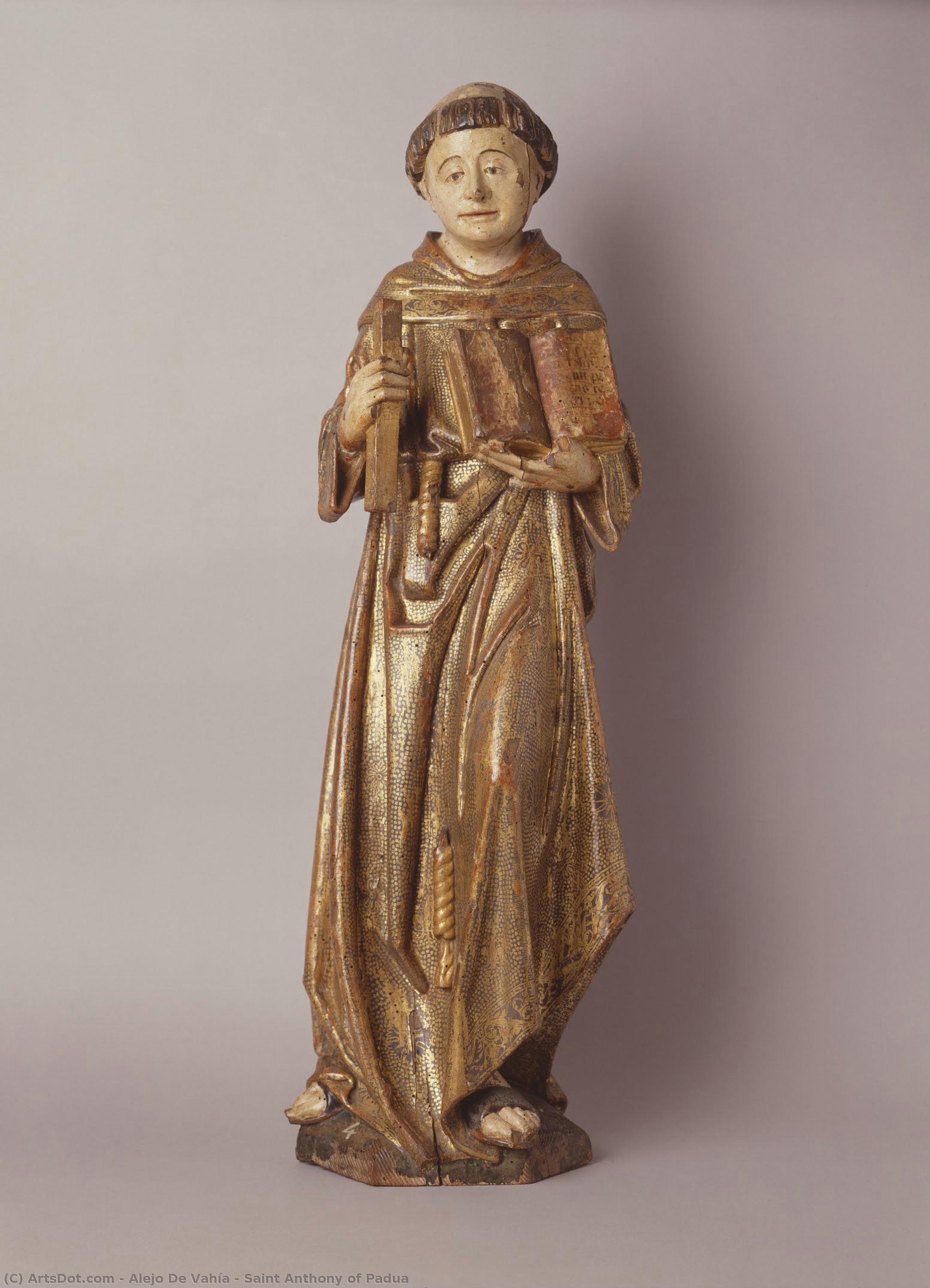 Saint Anthony Of Padua — Alejo De Vahía