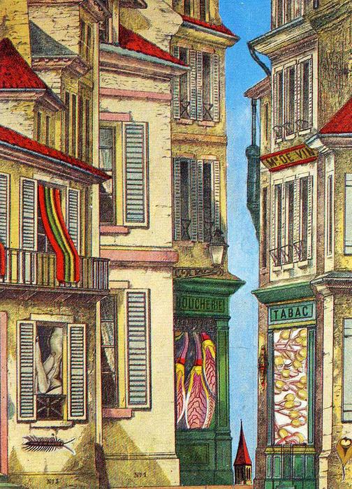 Commonplaces - Where To Unwind The Spool — Max Ernst