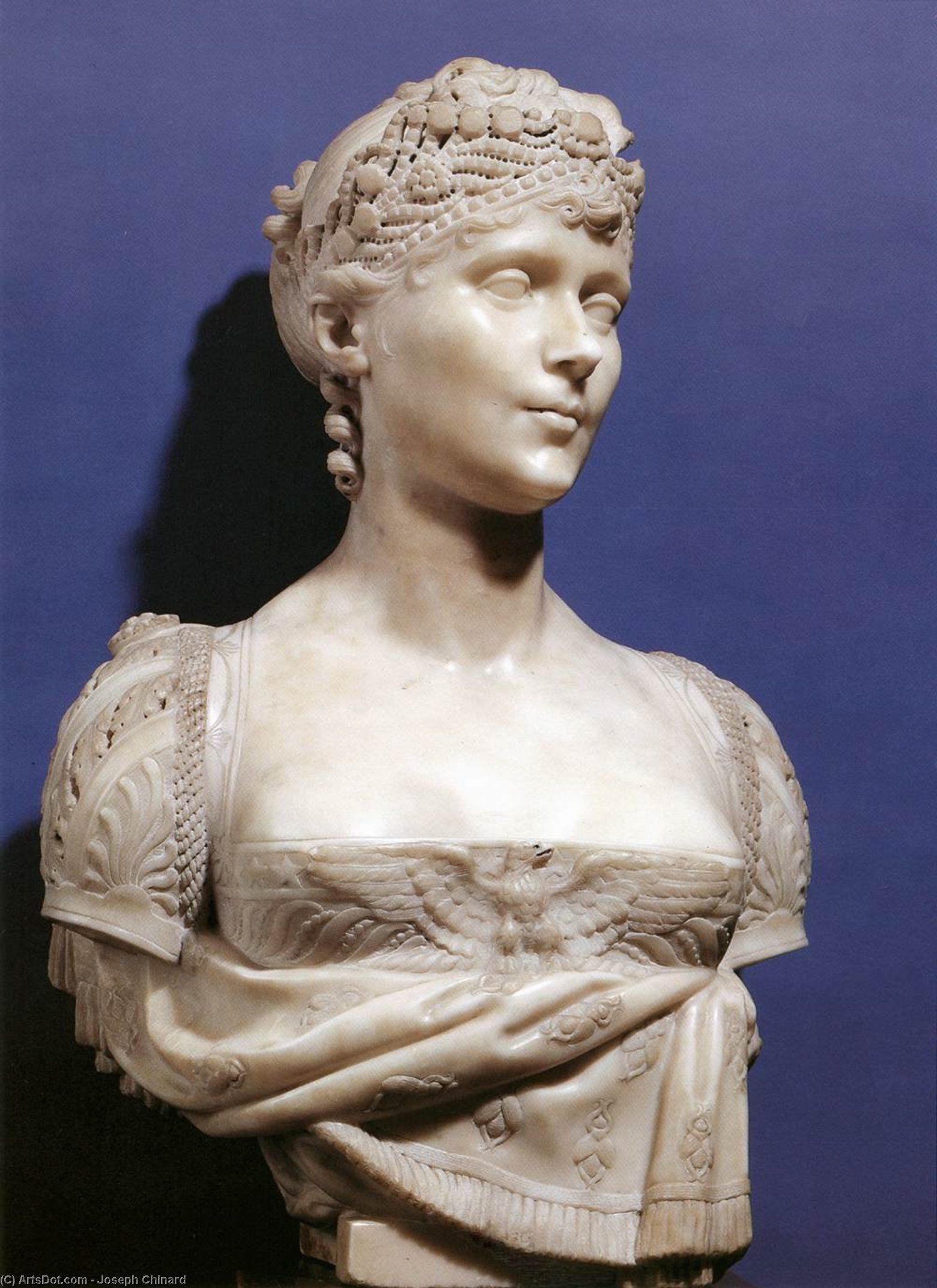 Bust Of Empress Josephine — Joseph Chinard