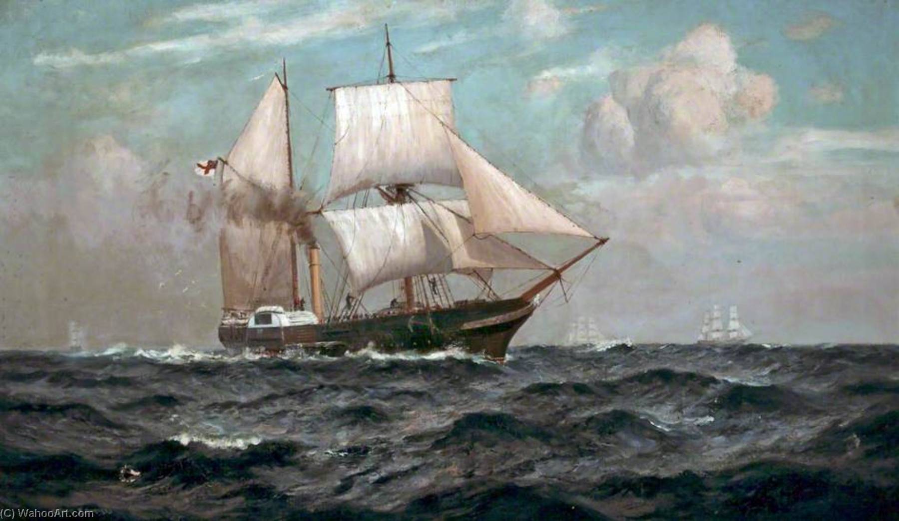 Hm Frigate 'birkenhead' — Arthur James Wetherall Burgess