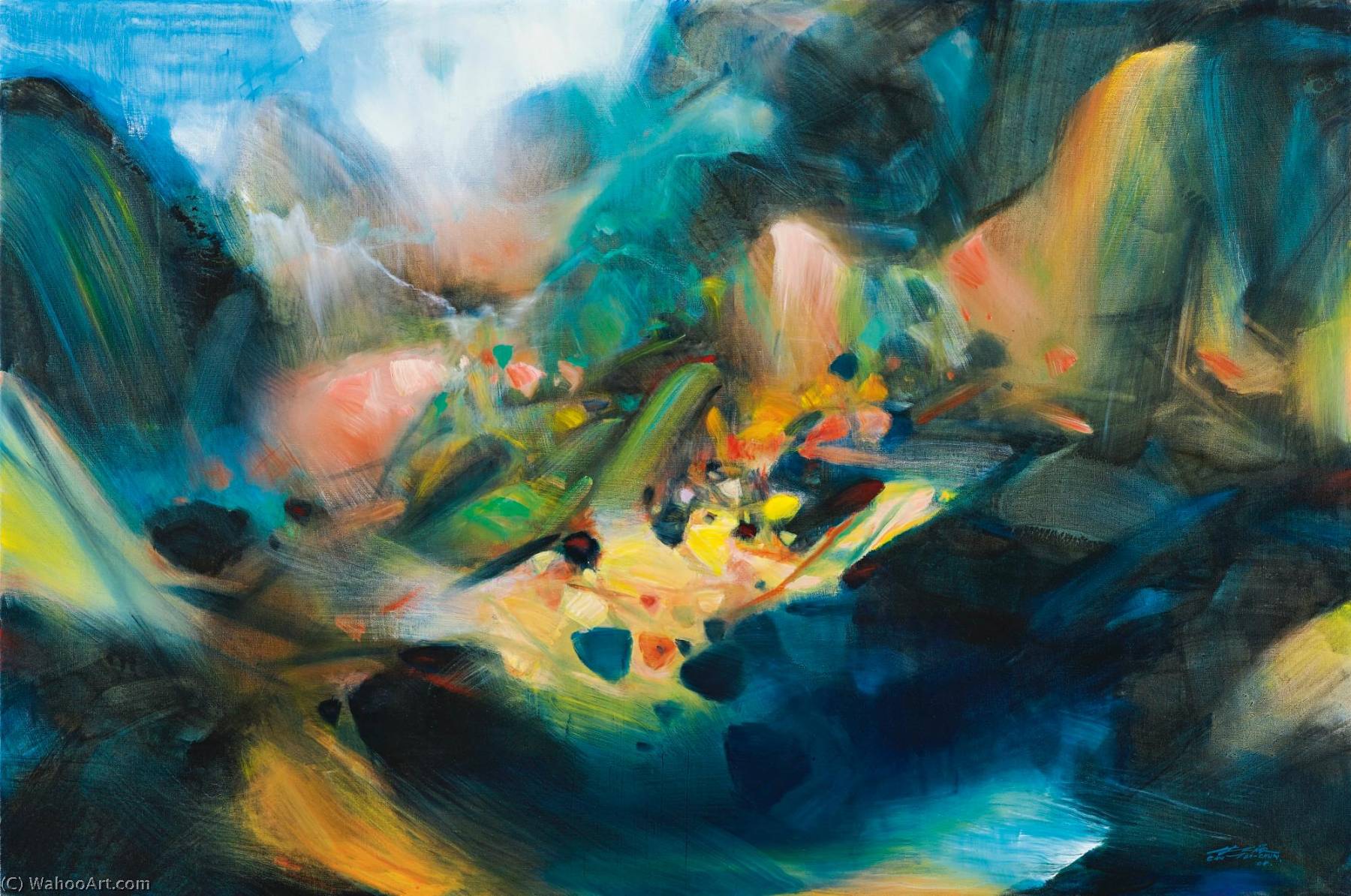 Les Brumes Du Passé — Chu Teh-chun