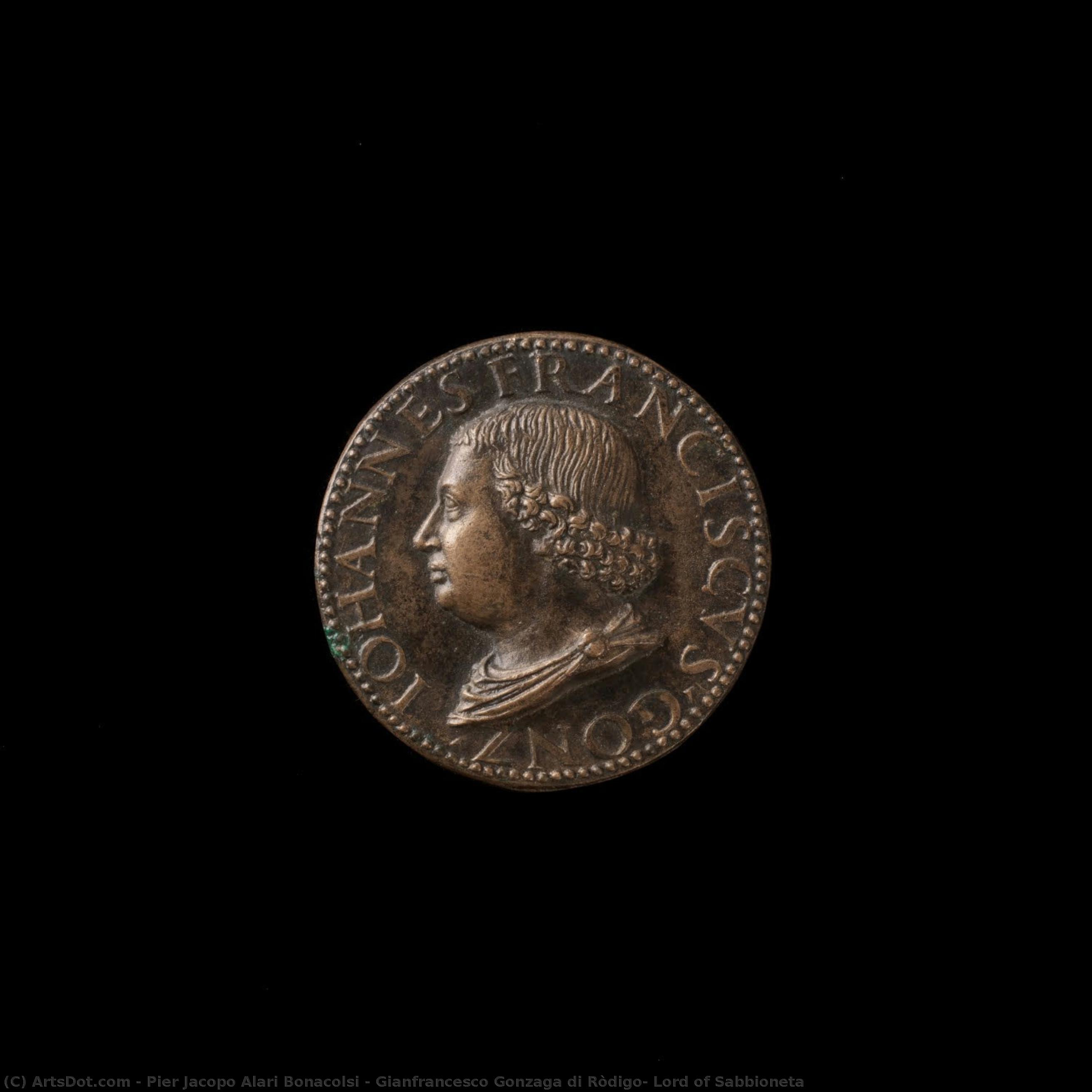 Gianfrancesco Gonzaga Di Ròdigo, Lord Of Sabbioneta — Pier Jacopo Alari Bonacolsi