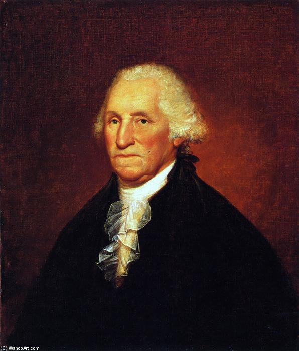 George Washington [the Gadsden-morris-clarke Portrait] — Рембрант Пил