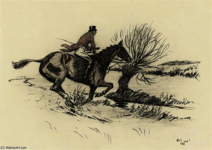 Over The Brook — Beatrice Parsons