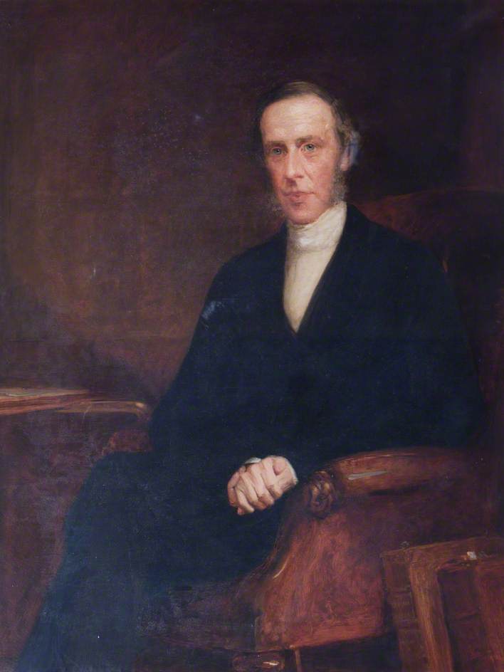 James Hamilton (d.1867), Regent Square Church, London — John James Napier