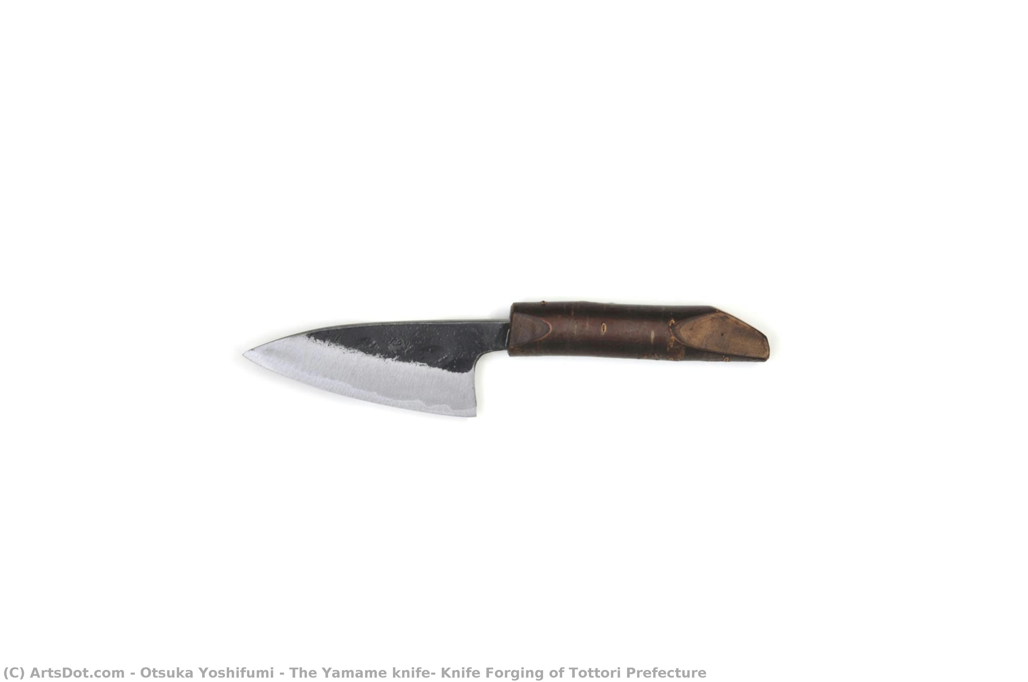 The Yamame Knife, Knife Forging Of Tottori Prefecture — Otsuka Yoshifumi