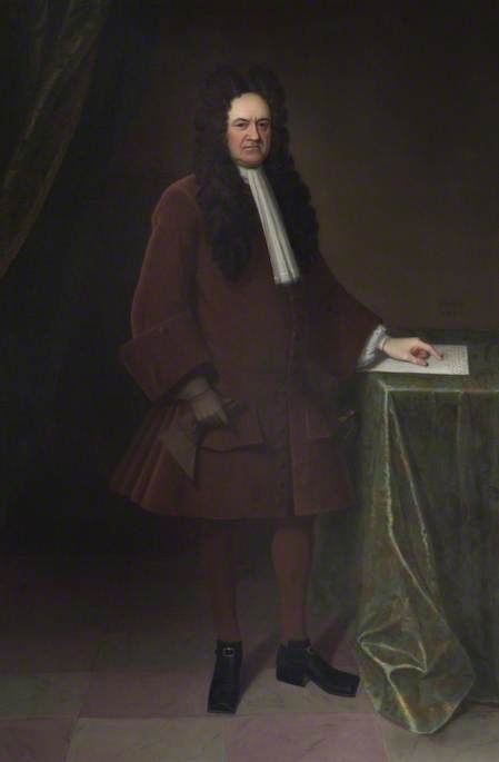 William Lowndes (1652–1724), Secretary To The Treasury — Richard Phillips
