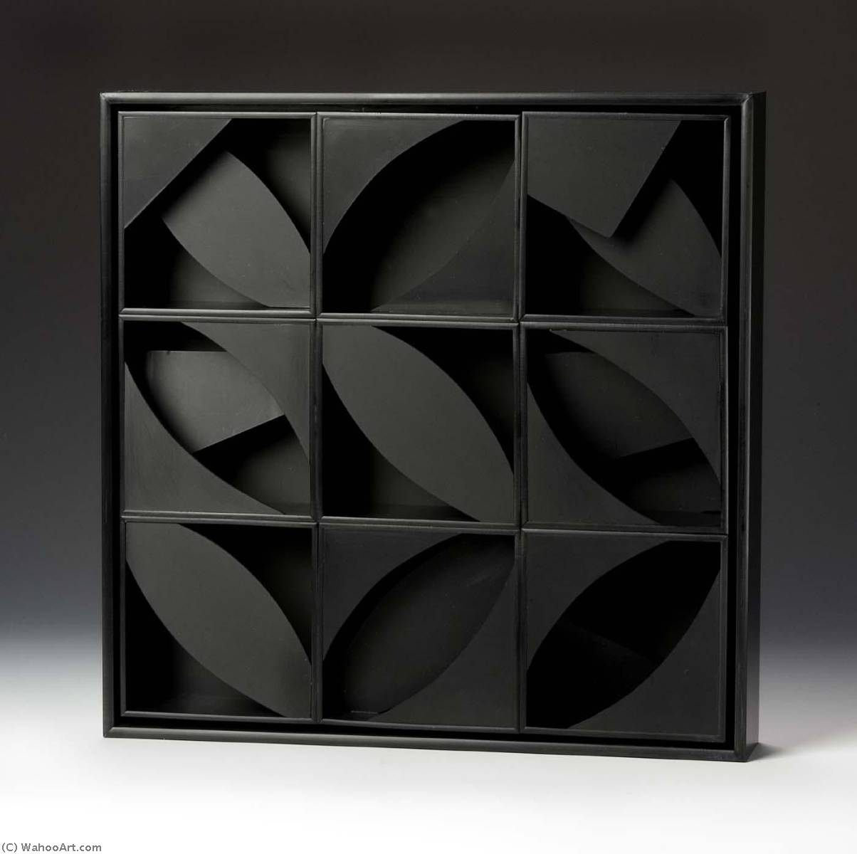 Night Leaf — Louise Nevelson