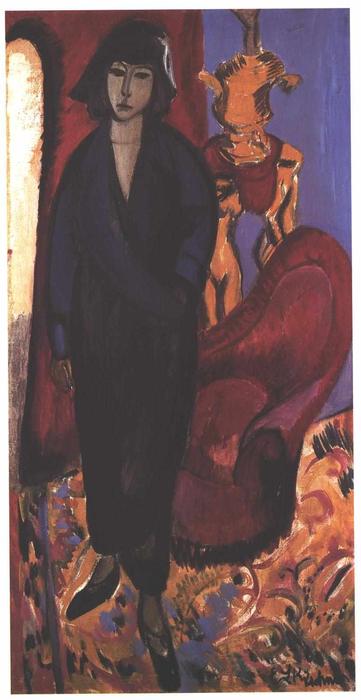 Russian Woman — Кирхнер