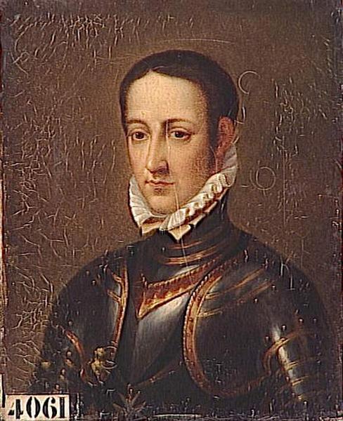 Francois De Lorraine, Grand Prieur De France (1534 1563) — Albrier Joseph
