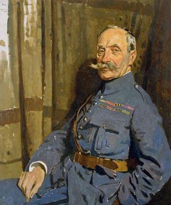Marechal Foch — Sir William Newenham Montague Orpen