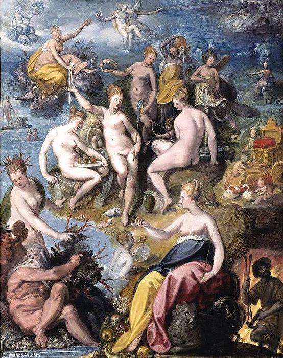 The Four Elements — Jacopo Zucchi
