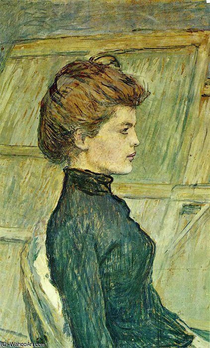 Untitled (7965) — Henri De Toulouse-lautrec