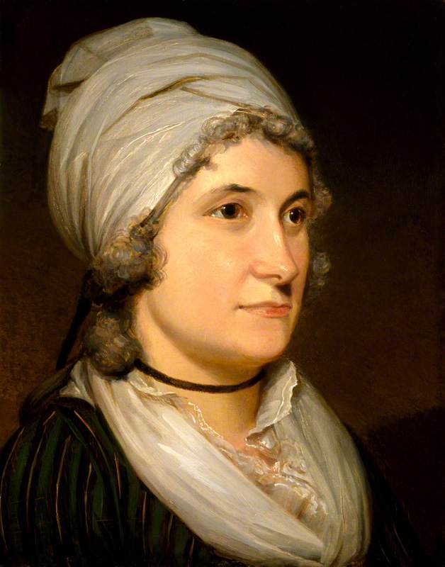 Anne Flaxman, Née Denman — Henry Howard