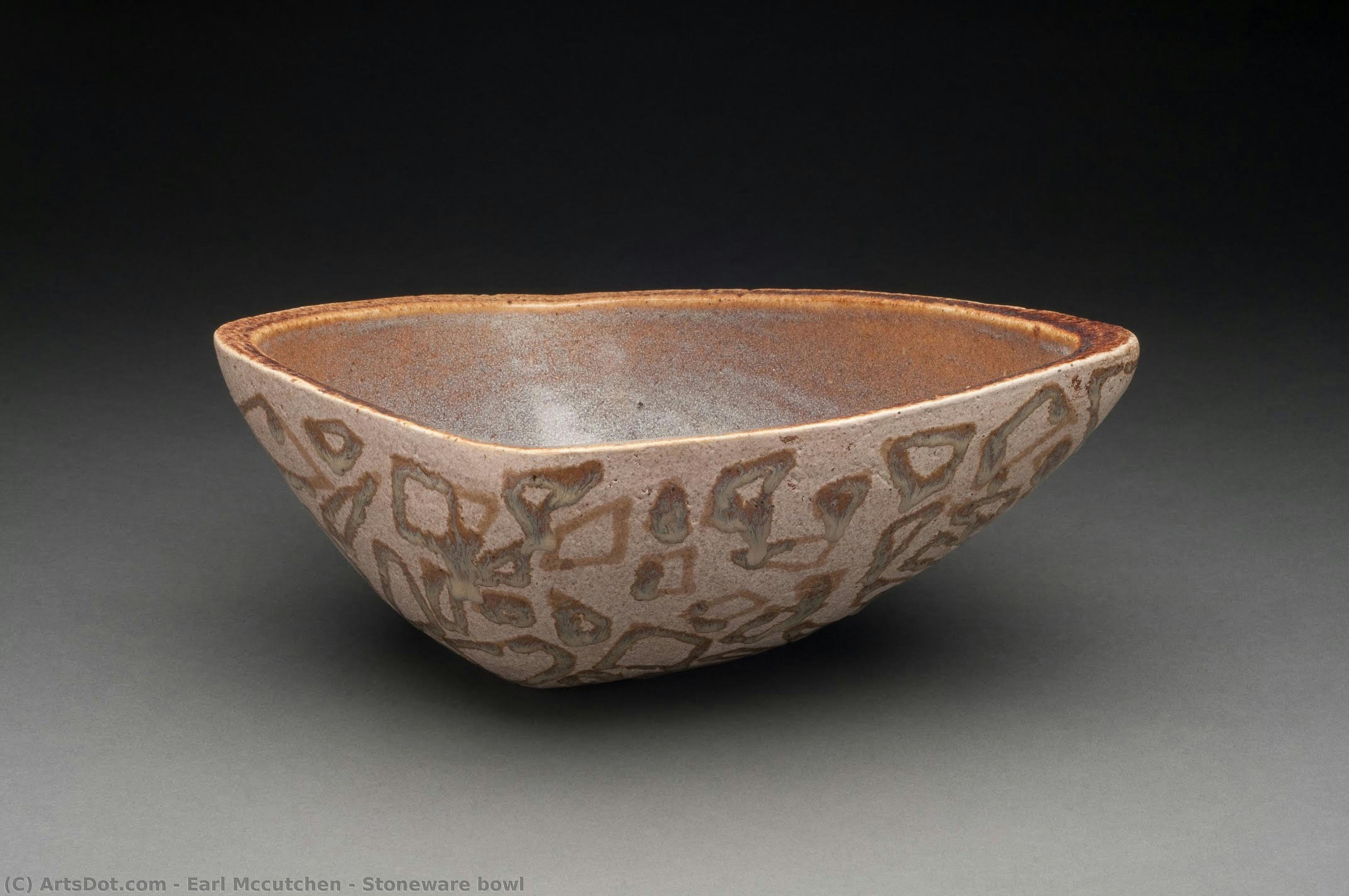 Stoneware Bowl — Earl Mccutchen