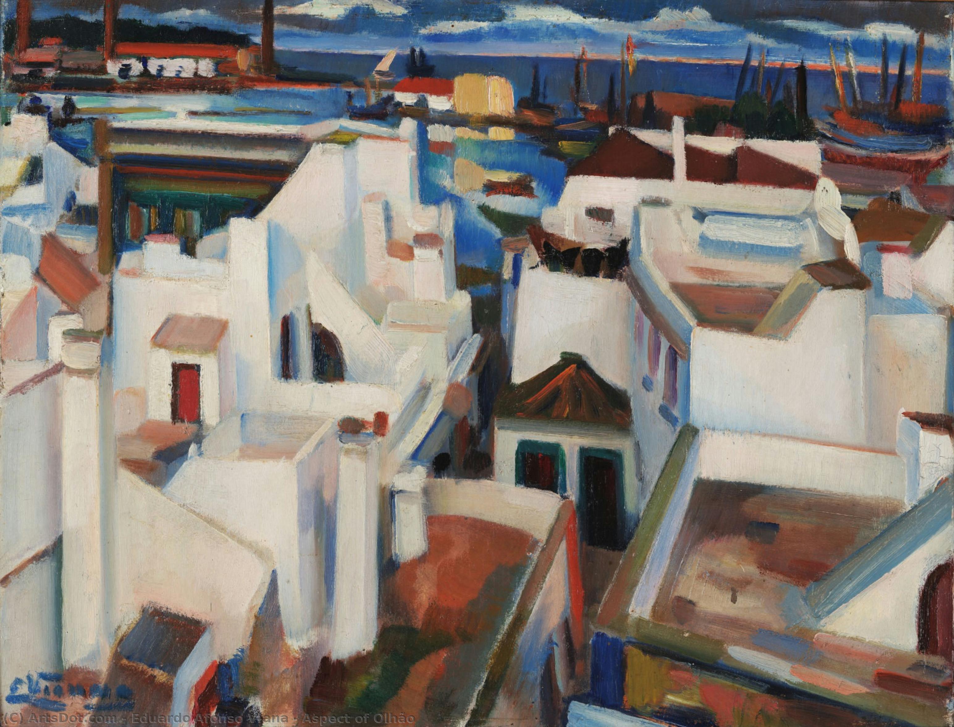 Aspect Of Olhão — Eduardo Afonso Viana