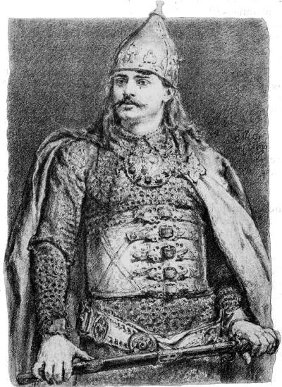 Boleslaw Iii Of Poland (boleslaw The Wry Mouthed) — Jan Matejko
