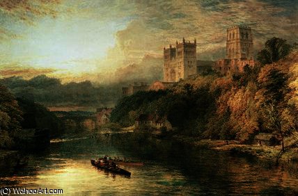 Durham Cathedral — Генри Томас Доусон