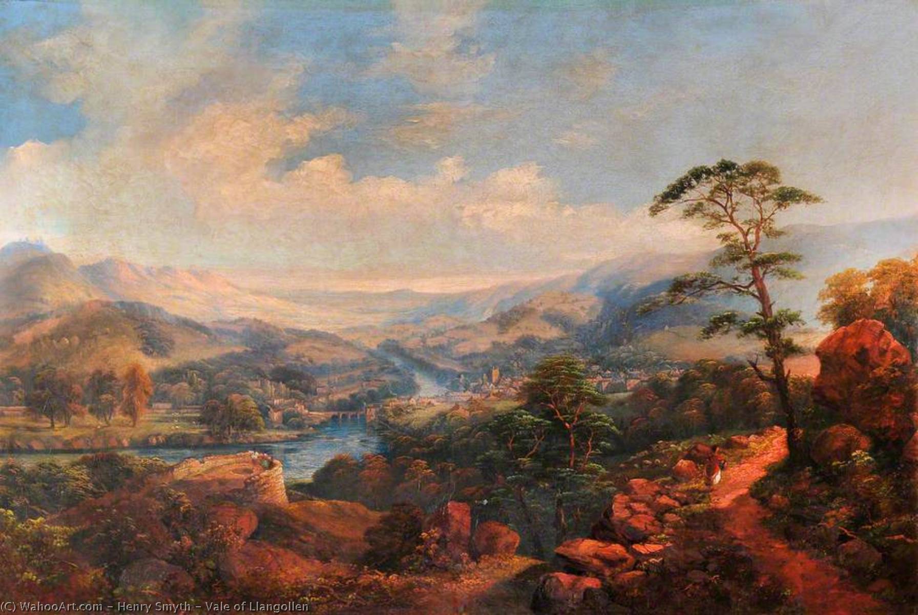 Vale Of Llangollen — Henry Smyth