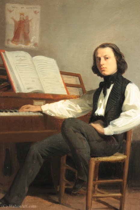 The Composer Georges Bousquet — Isidore Alexandre Augustin Pils