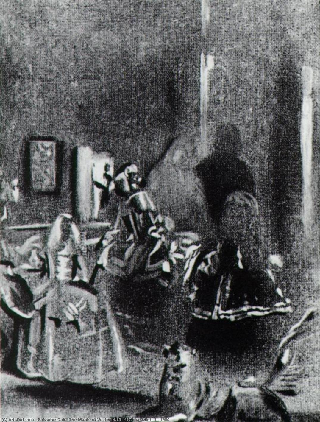 Las Meninas (los Meninos), 1960 — Salvador Dalí