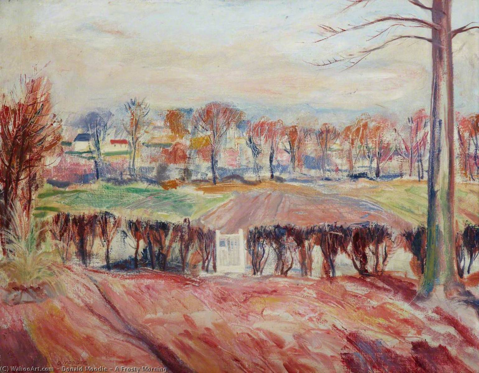 A Frosty Morning — Donald Moodie