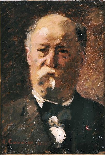 Portrait De Carrand — Honoré Cavaroc