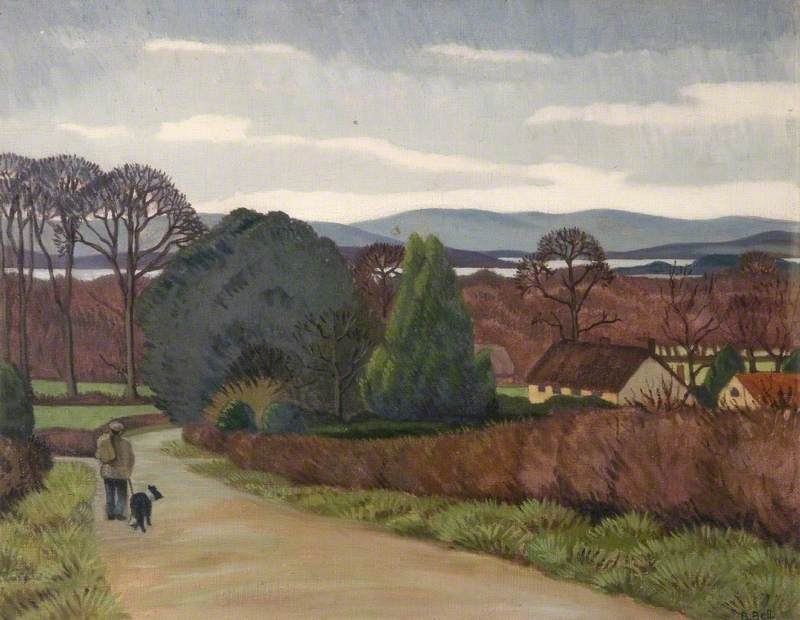 Poole Harbour, Dorset — Bertha Ridley Bell