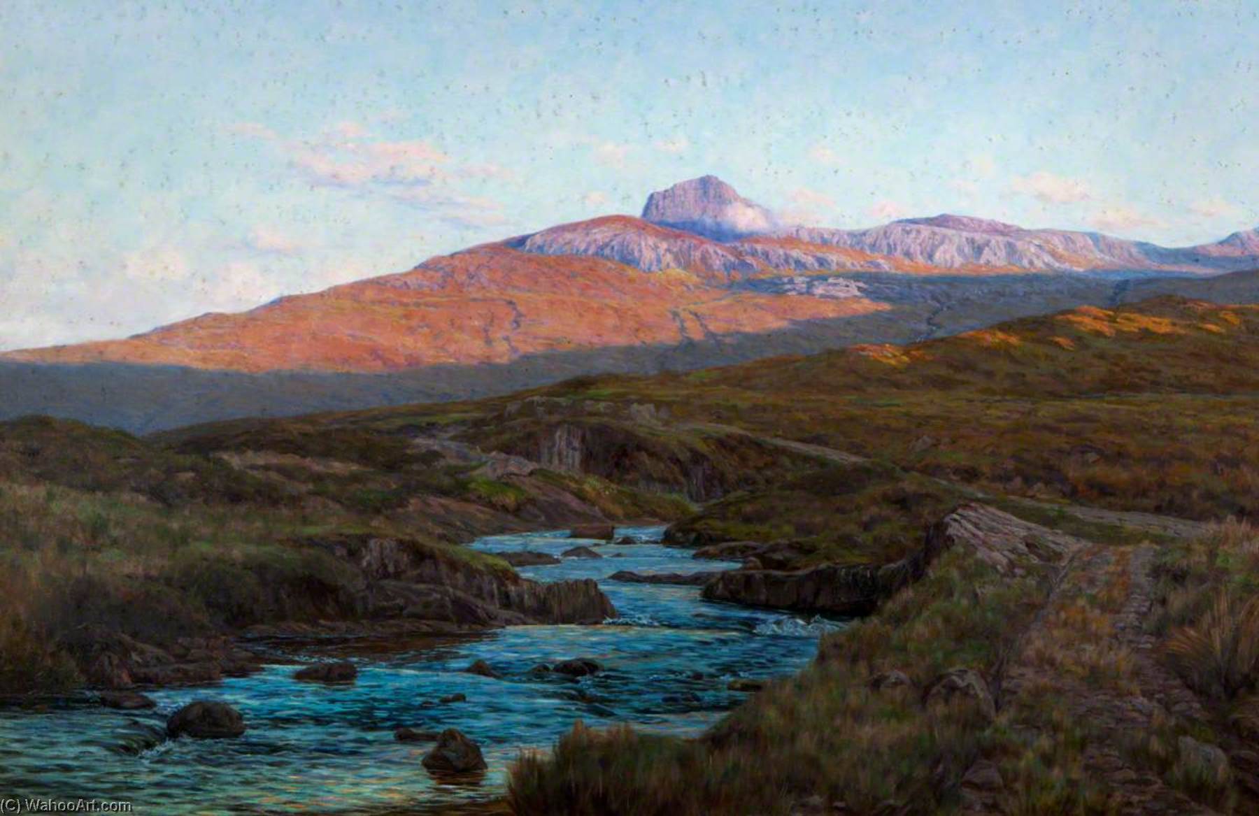 Black Corrie And Hallival — Byron Cooper