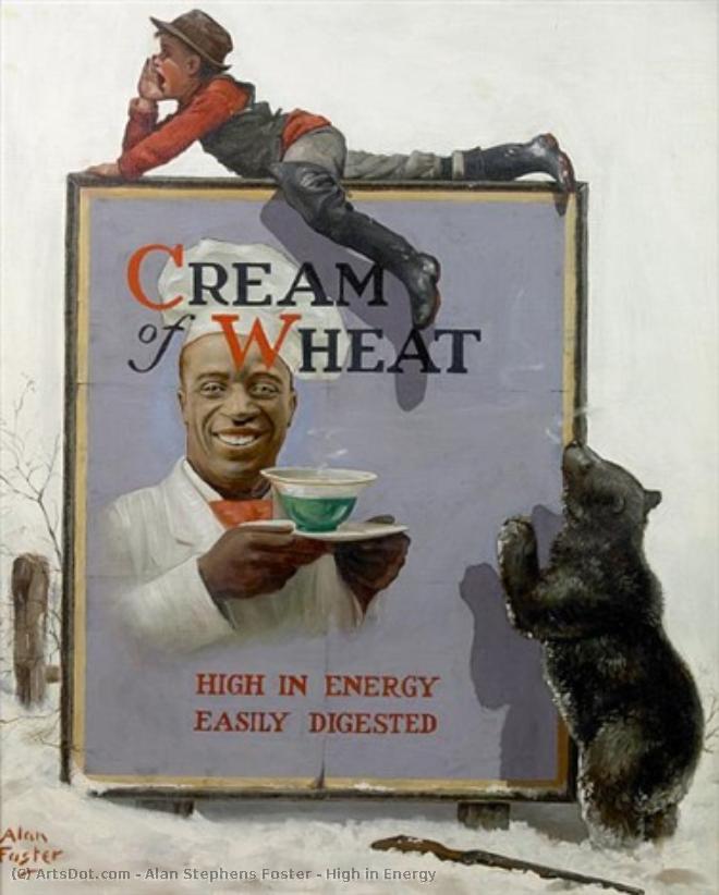 High In Energy — Alan Stephens Foster