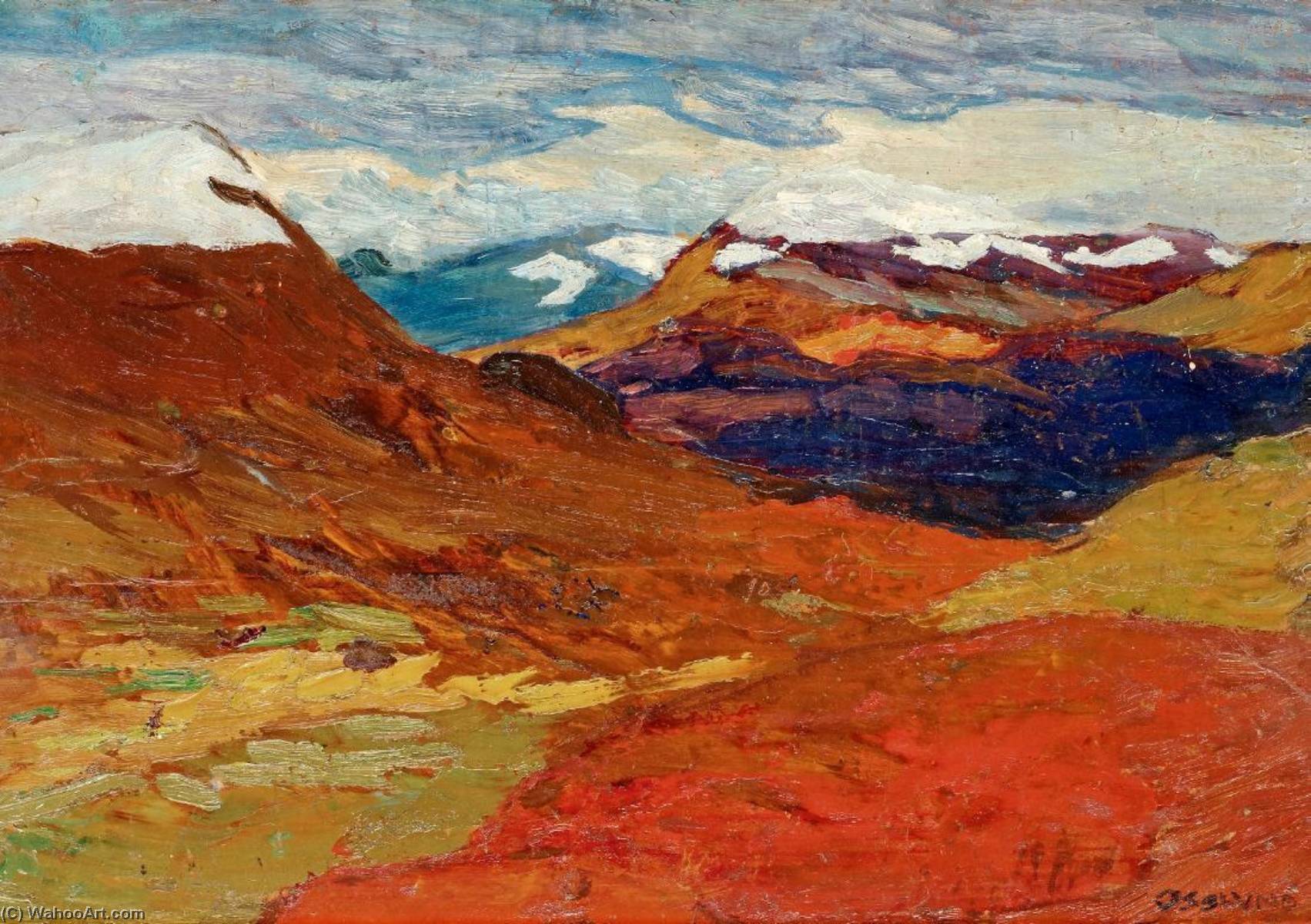 Kvikkjokk — Helmer Osslund
