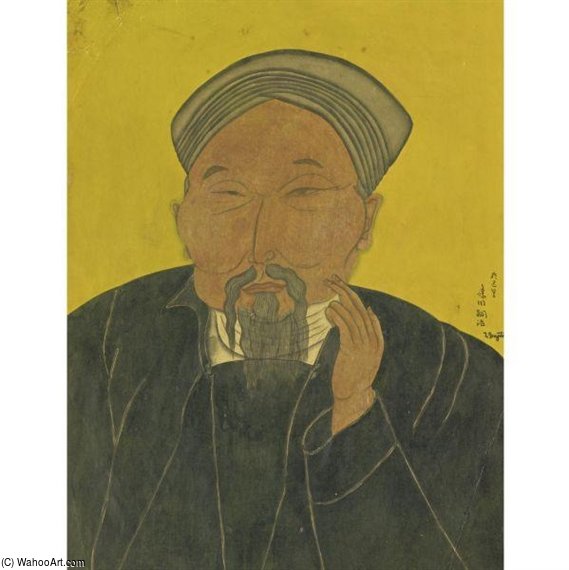 Un Sage Chinois — Léonard Tsuguharu Foujita