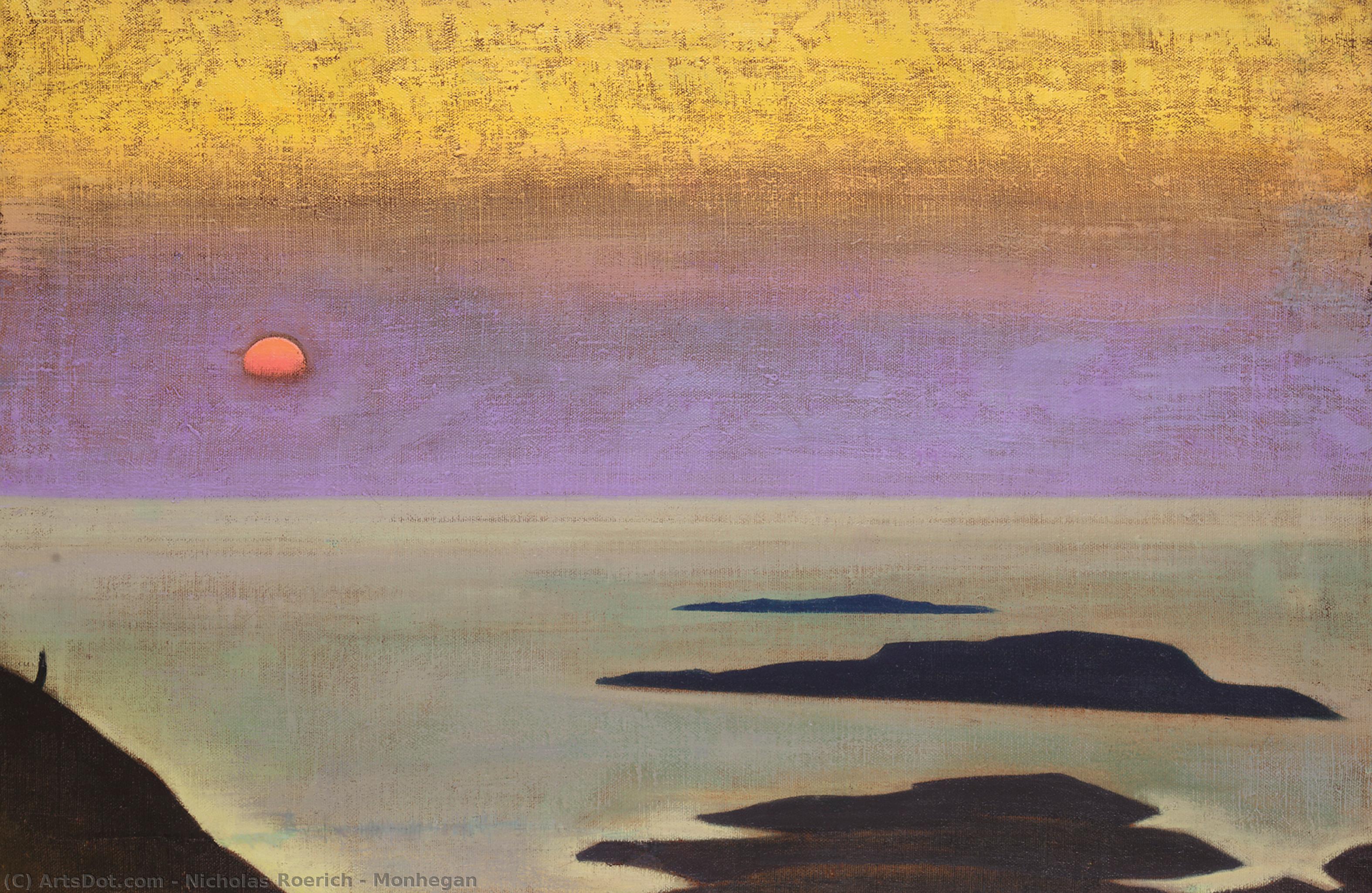 Monhegan — Nicholas Roerich