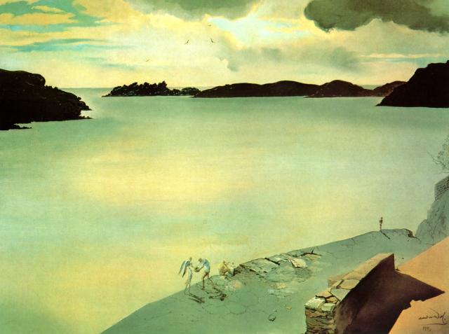 Paisaje De Port Lligat — Salvador Dalí